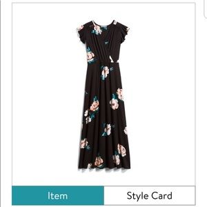 Torrid knit maxi dress brand new